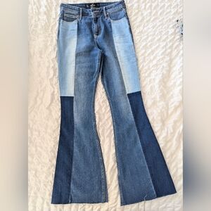 Hollister High Rise Vintage Flare Jeans Sz 7R